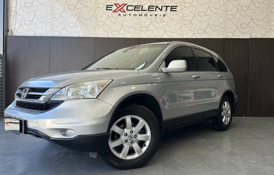 HONDA CRV 2.0 LX 4X2 16V GASOLINA 4P AUTOMÁTICO HONDA CRV 2.0 LX 4X2 16V GASOLINA 4P AUTOMÁTICO